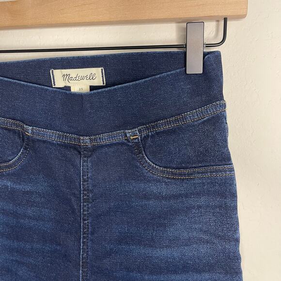 Madewell Roadtripper Pull-On Jeggings in Everman Wash NWT - Size 25 - Picture 6 of 9